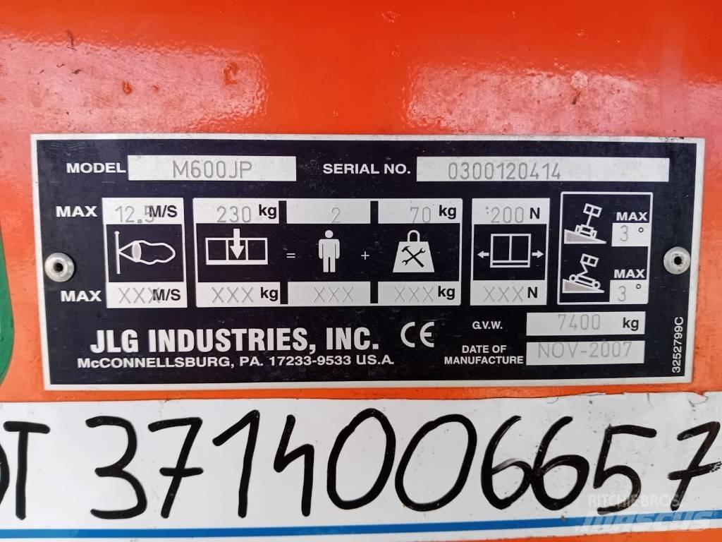 JLG M 600 JP Podnośniki przegubowe