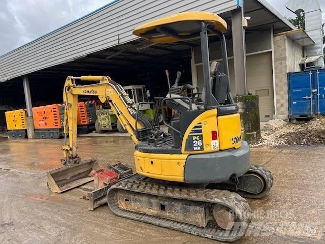 Komatsu PC 26 MR-3 Minikoparki