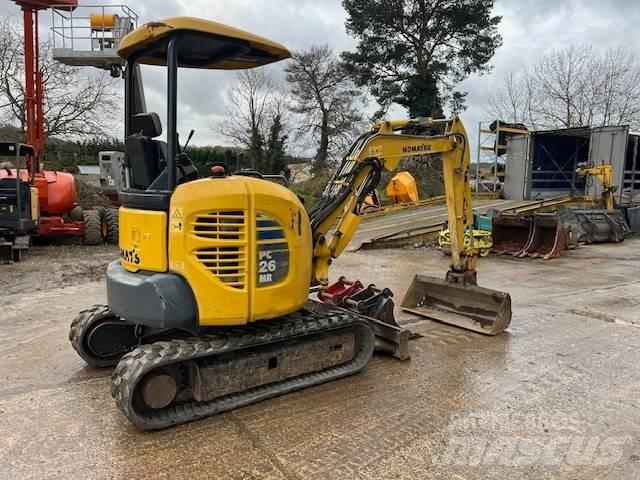 Komatsu PC 26 MR-3 Minikoparki