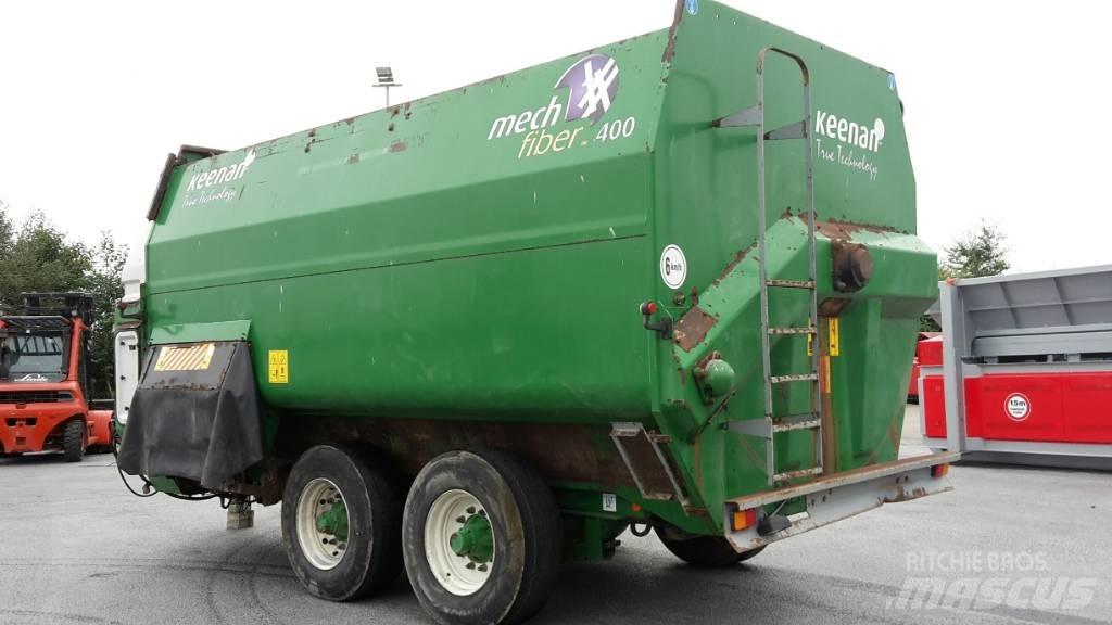 Keenan MF-400 Karmniki dla zwierzat