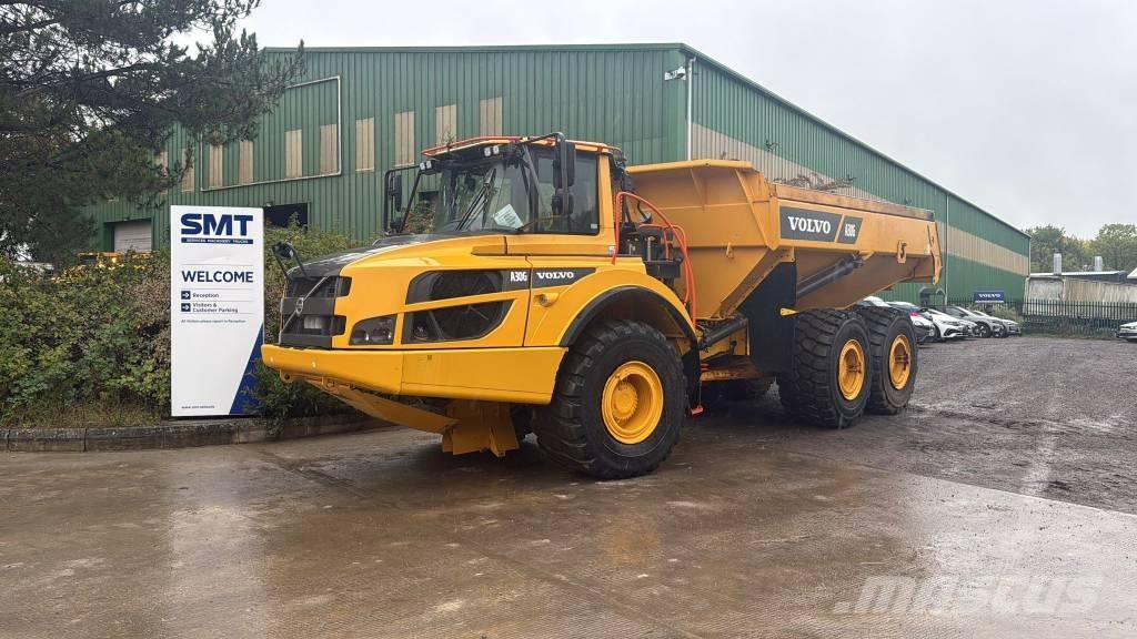 Volvo A 30 G Wozidła przegubowe