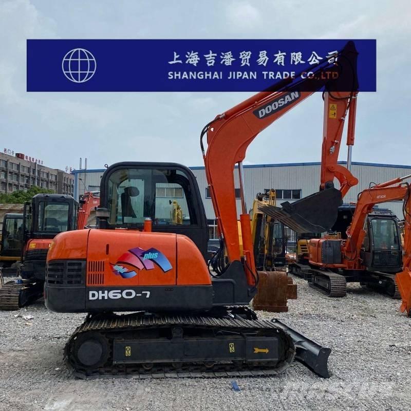 Doosan DH 60-7 Minikoparki