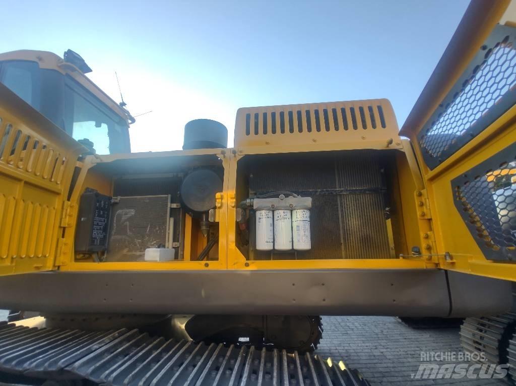 Volvo EC380DL Koparki gąsienicowe