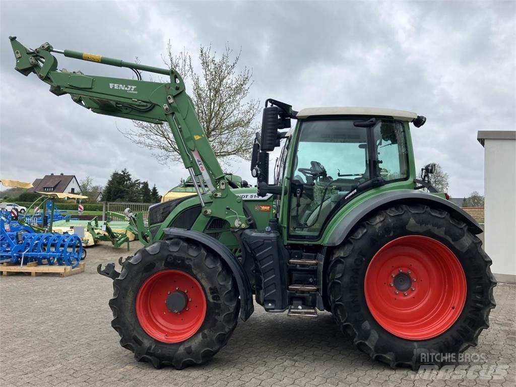 Fendt 514 Vario Ciągniki rolnicze