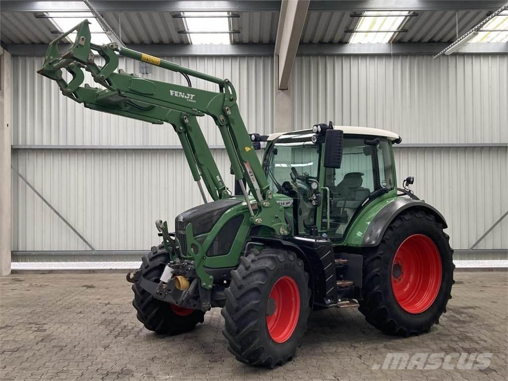 Fendt 514 Vario Ciągniki rolnicze
