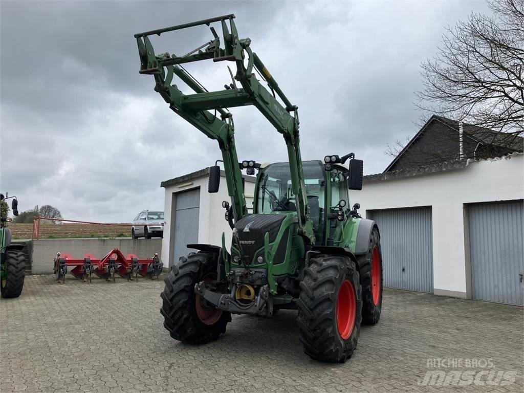 Fendt 514 Vario Ciągniki rolnicze