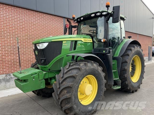 John Deere 6R 215 Ciągniki rolnicze
