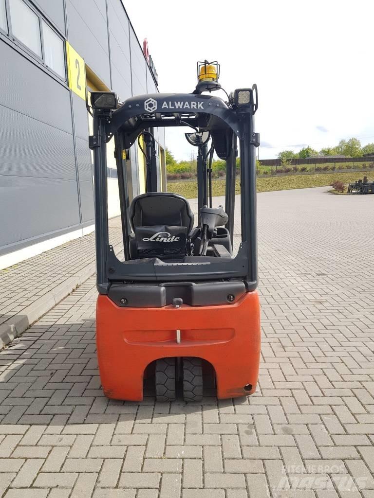 Linde E16C Wózki elektryczne