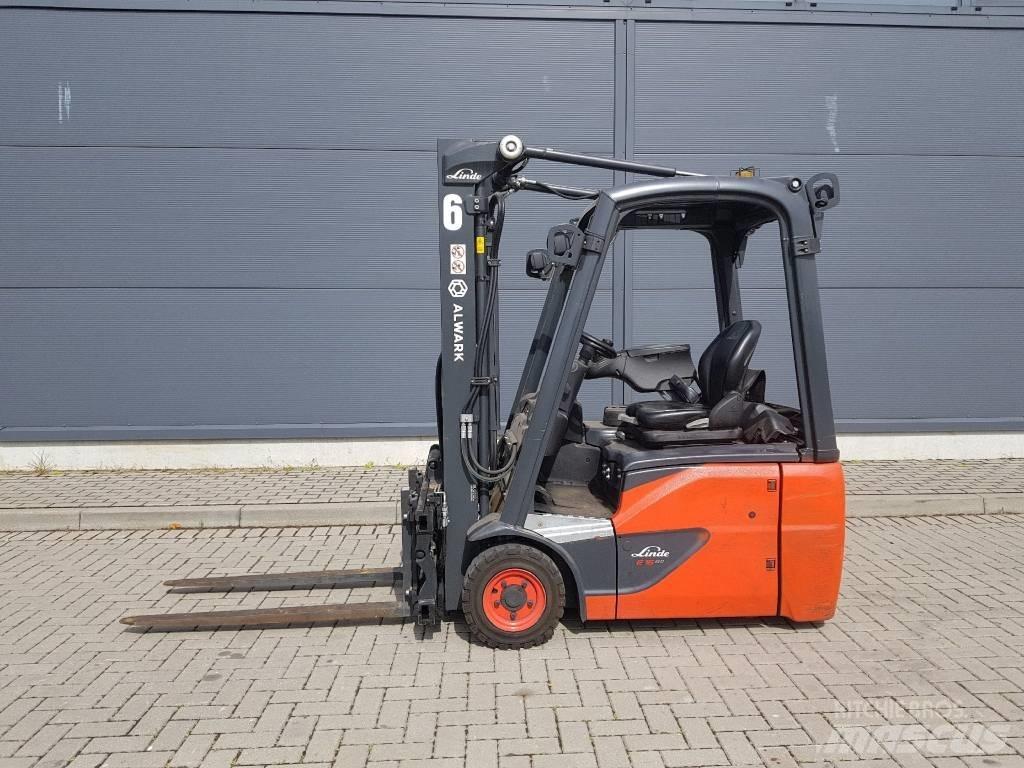 Linde E16C Wózki elektryczne