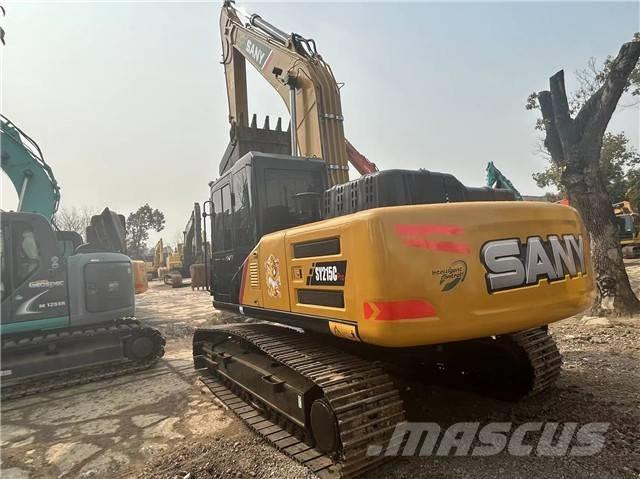 Sany SY 215 C Koparki gąsienicowe