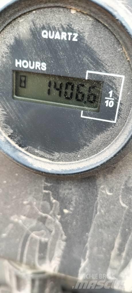 Thwaites MACH2080 Wozidła przegubowe