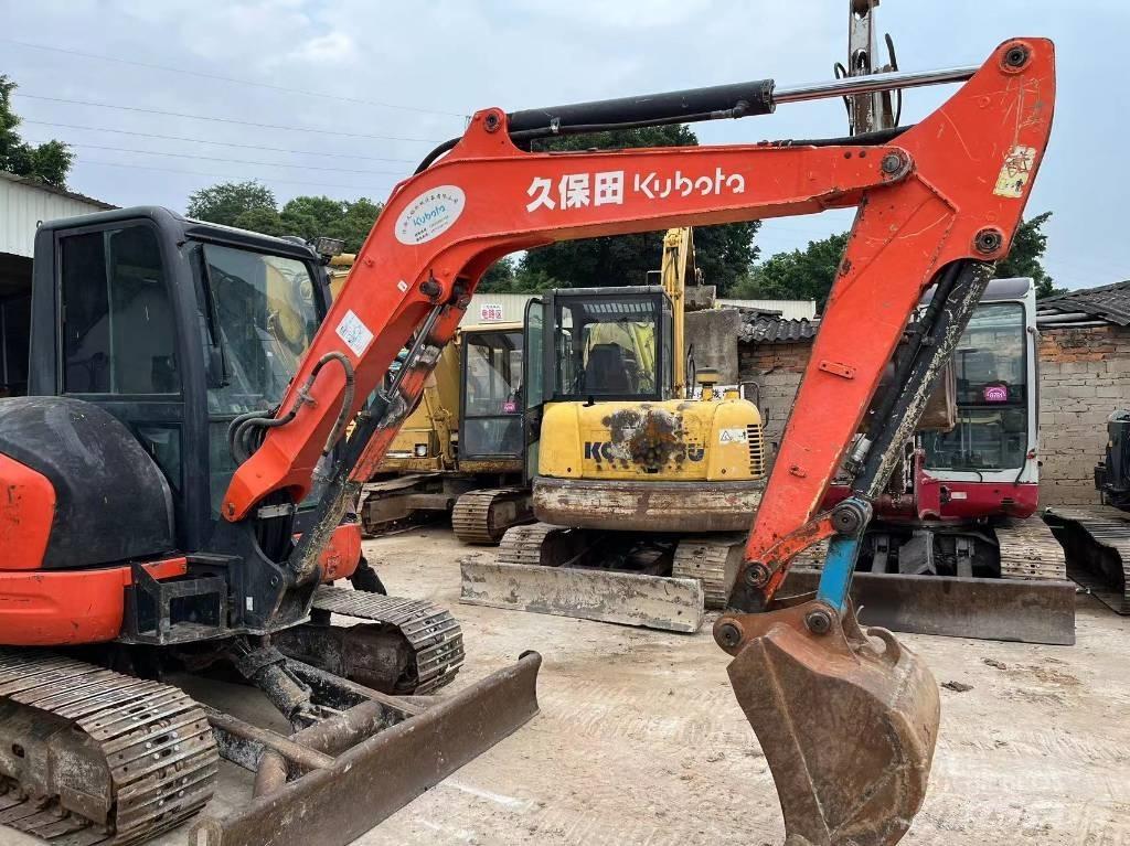 Kubota KX155-5 Koparki gąsienicowe