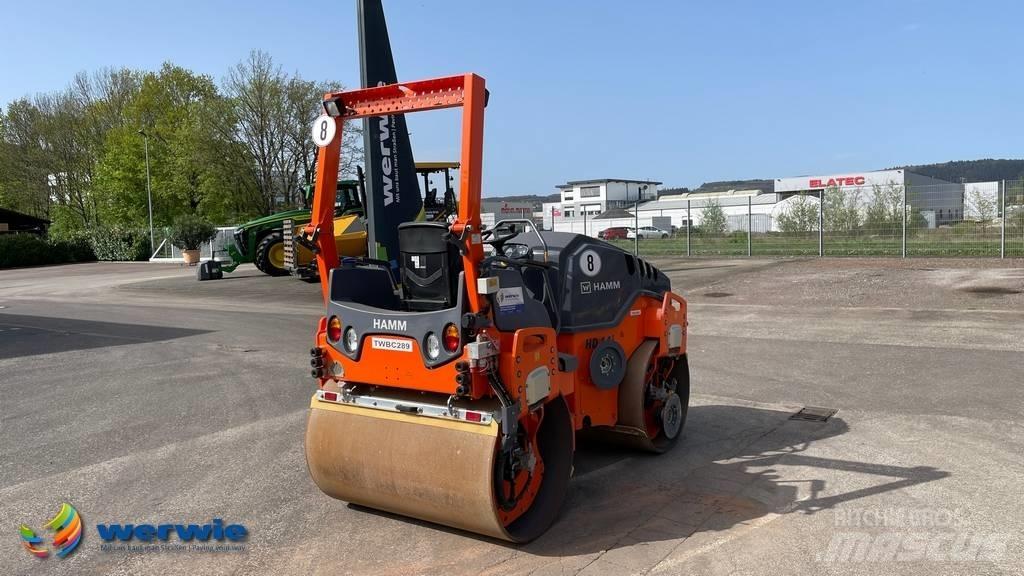 Hamm HD 14i VV Walce dwubębnowe