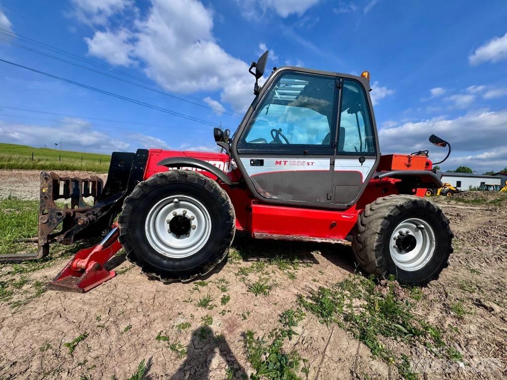 Manitou MT 1235 S T Ładowarki teleskopowe