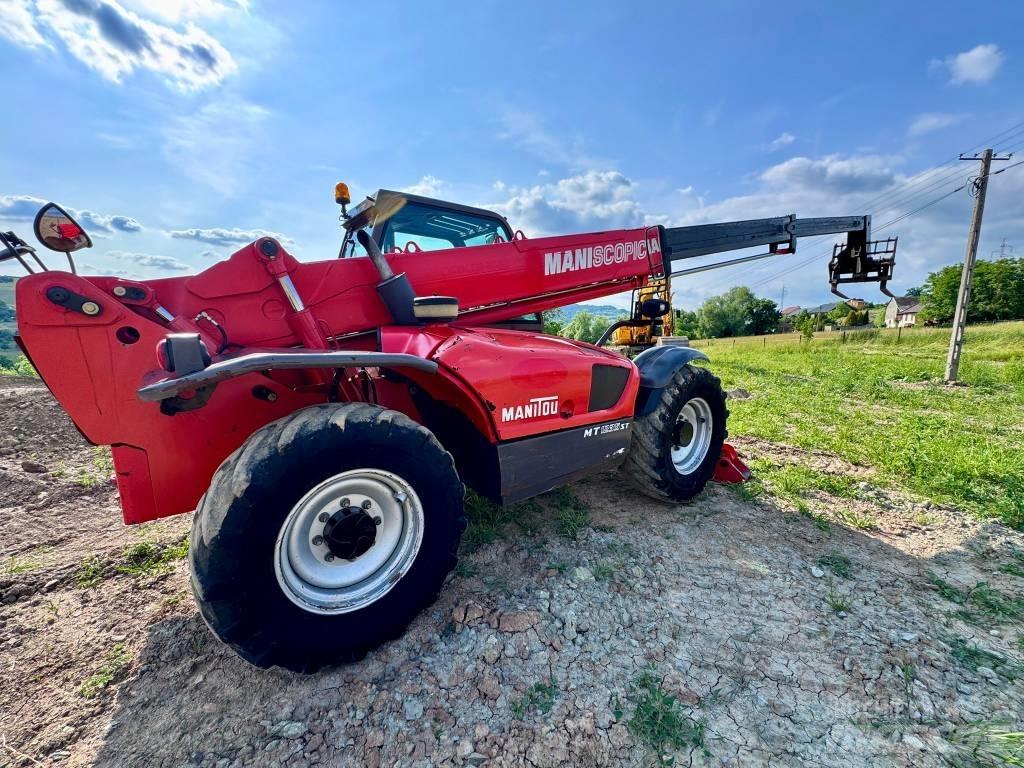 Manitou MT 1235 S T Ładowarki teleskopowe