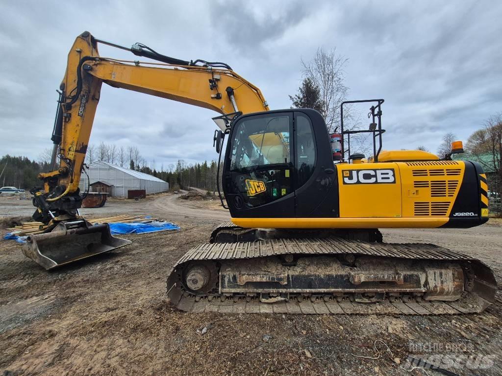 JCB 220 Koparki gąsienicowe