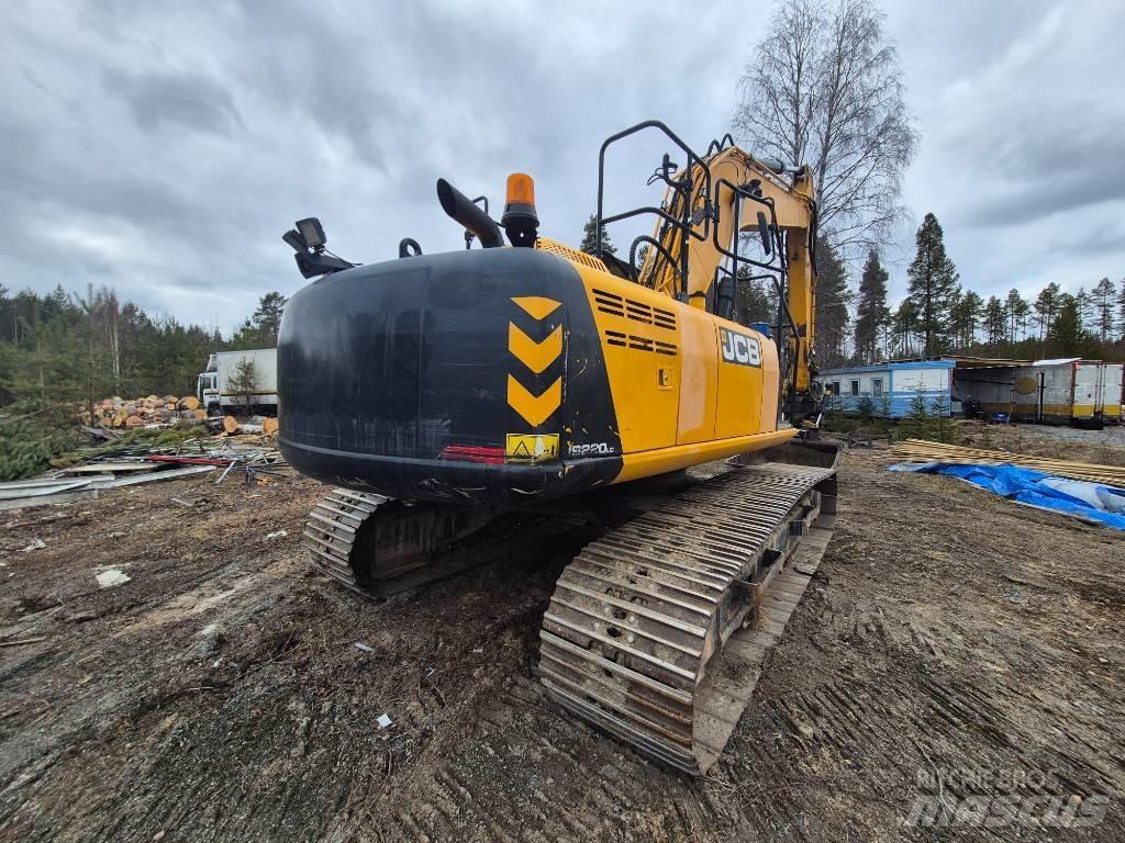 JCB 220 Koparki gąsienicowe