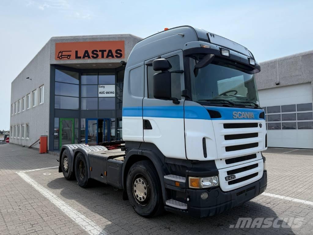 Scania R 470 Ciągniki siodłowe