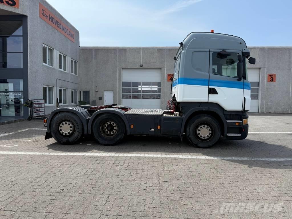 Scania R 470 Ciągniki siodłowe
