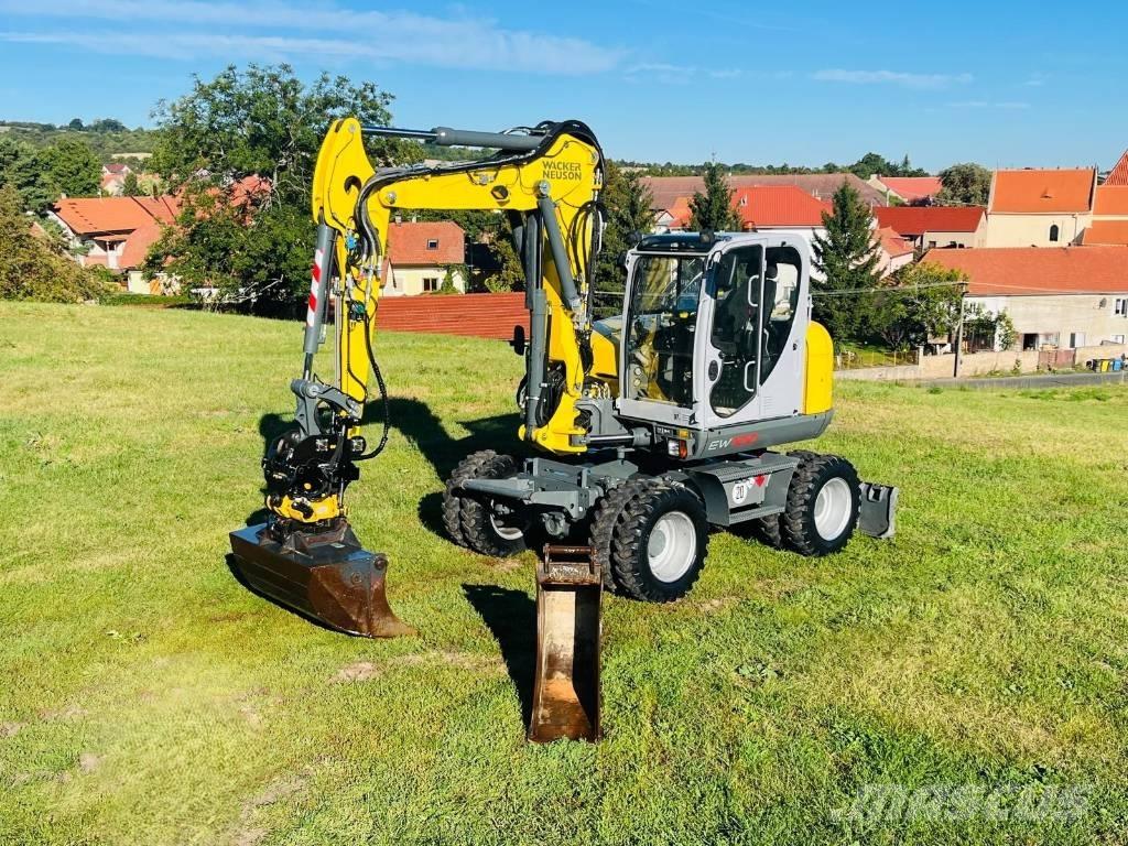 Wacker Neuson EW 100 Koparki kołowe