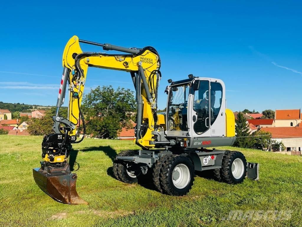 Wacker Neuson EW 100 Koparki kołowe