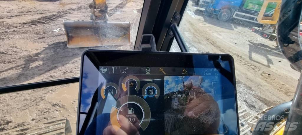JCB 220X LC Koparki gąsienicowe