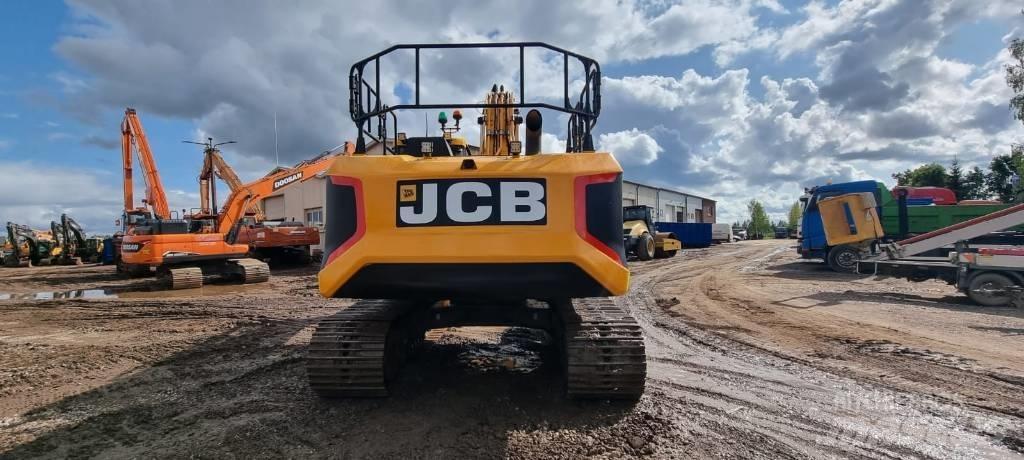JCB 220X LC Koparki gąsienicowe