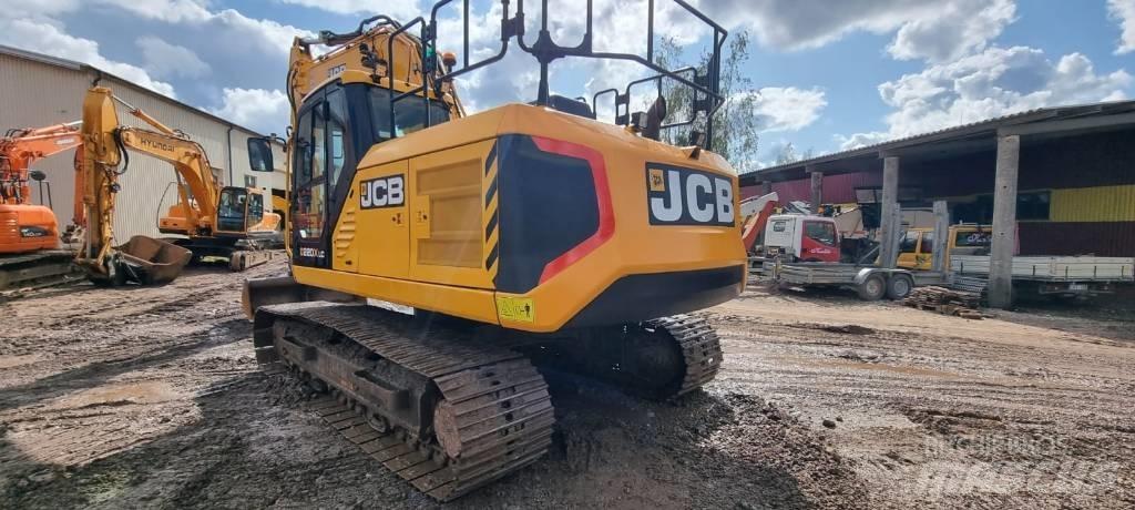 JCB 220X LC Koparki gąsienicowe