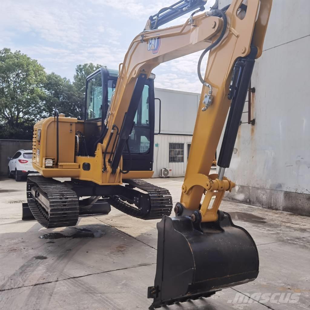 CAT 306E2 Minikoparki