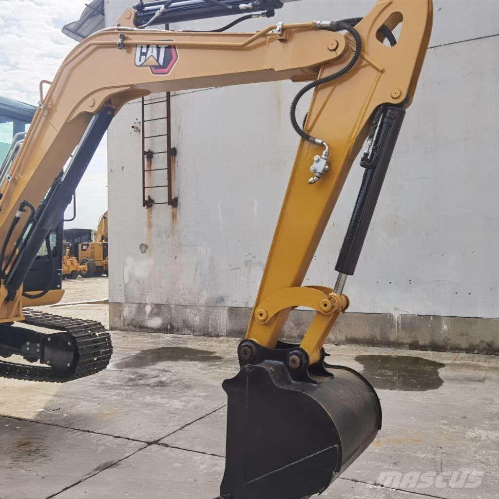 CAT 306E2 Minikoparki