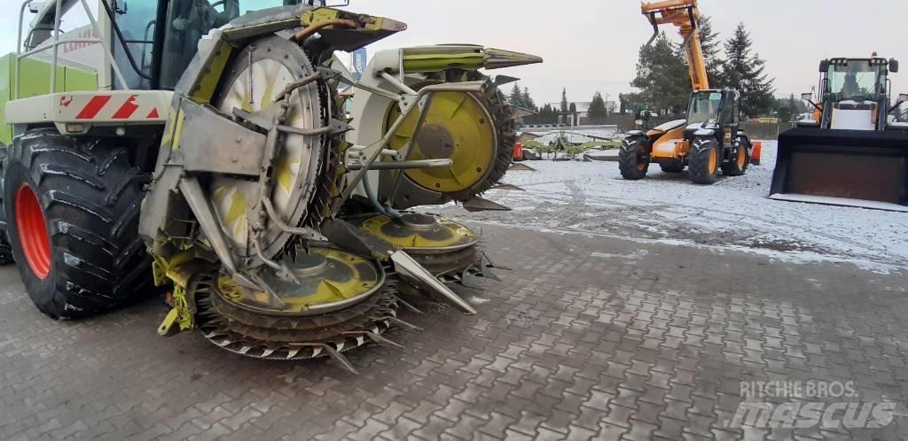CLAAS Orbis 600 Sieczkarnie samojezdne