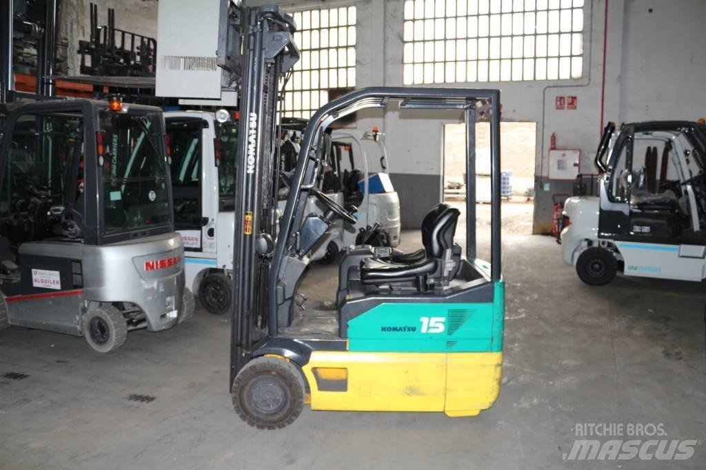 Komatsu FB15M-2R Wózki elektryczne
