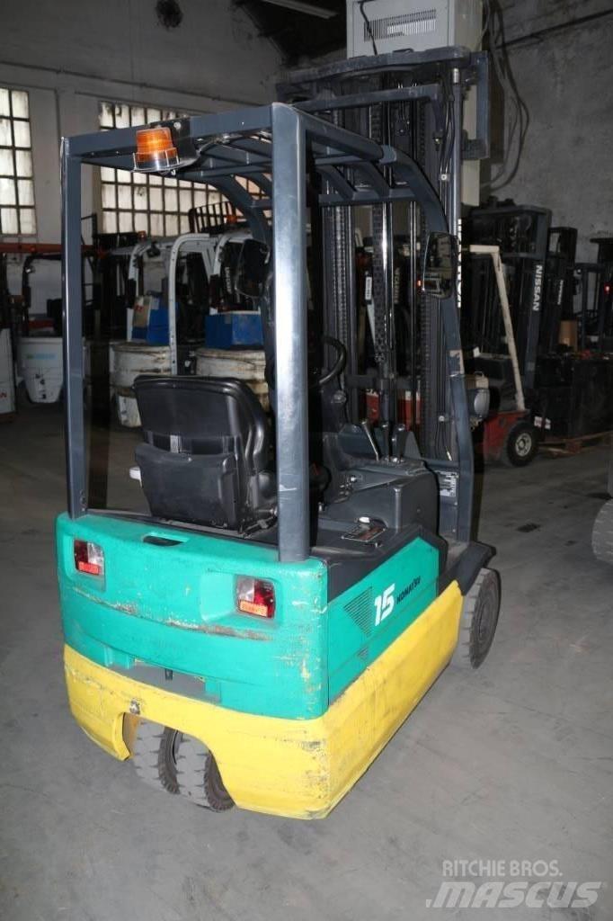 Komatsu FB15M-2R Wózki elektryczne