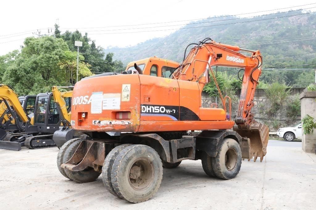 Doosan DH 150 W-7 Koparki kołowe