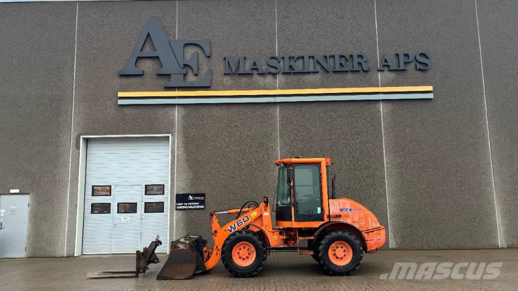 Fiat-Hitachi W 60 Ładowarki kołowe