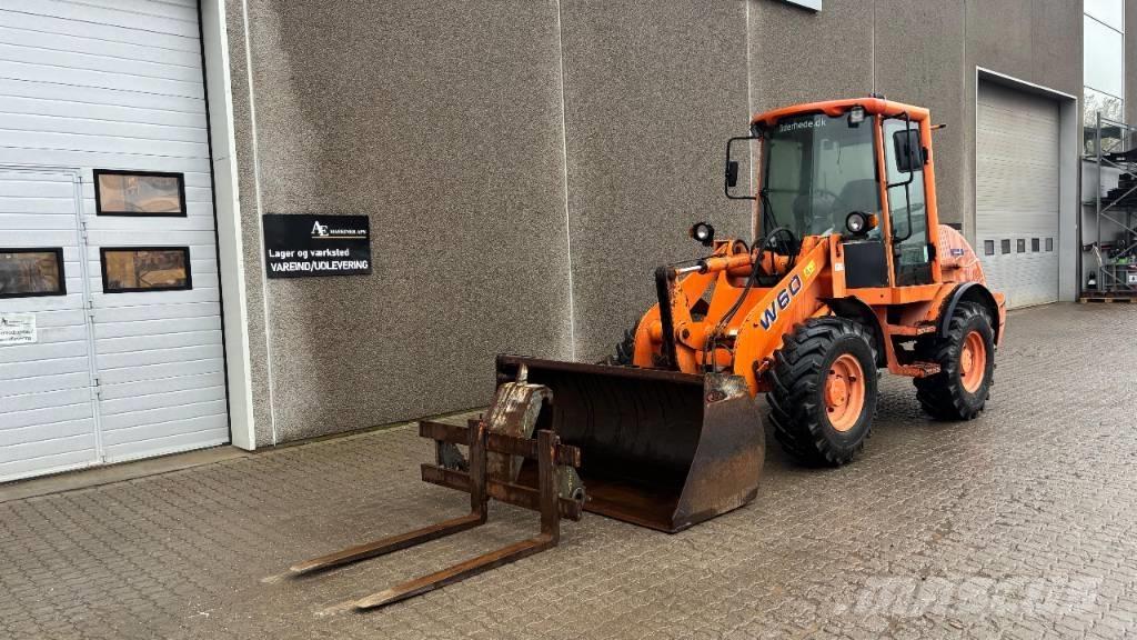 Fiat-Hitachi W 60 Ładowarki kołowe