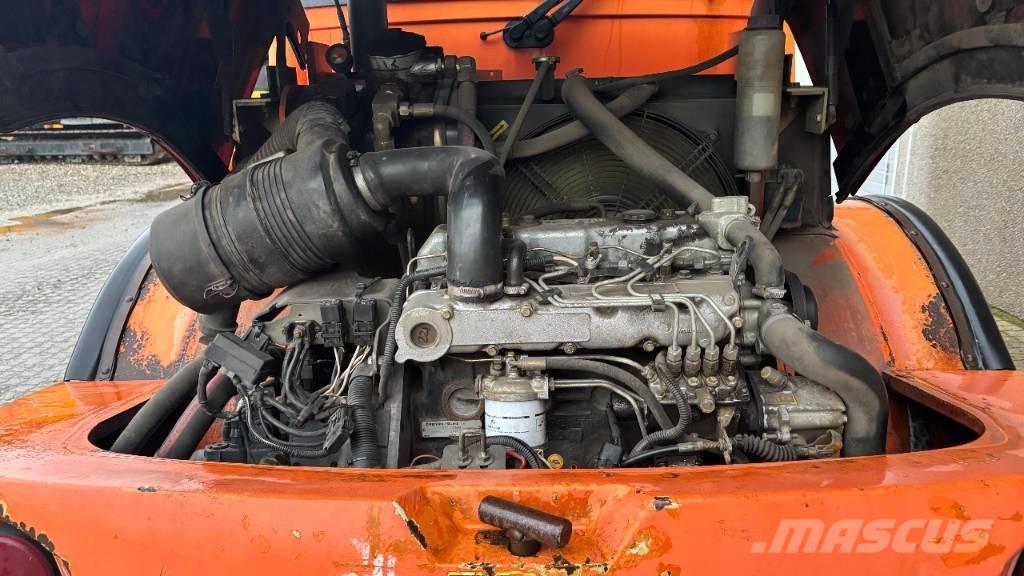 Fiat-Hitachi W 60 Ładowarki kołowe