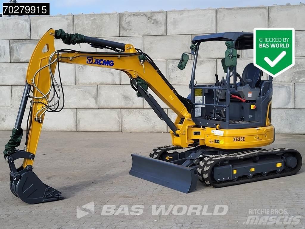 XCMG XE35E Minikoparki