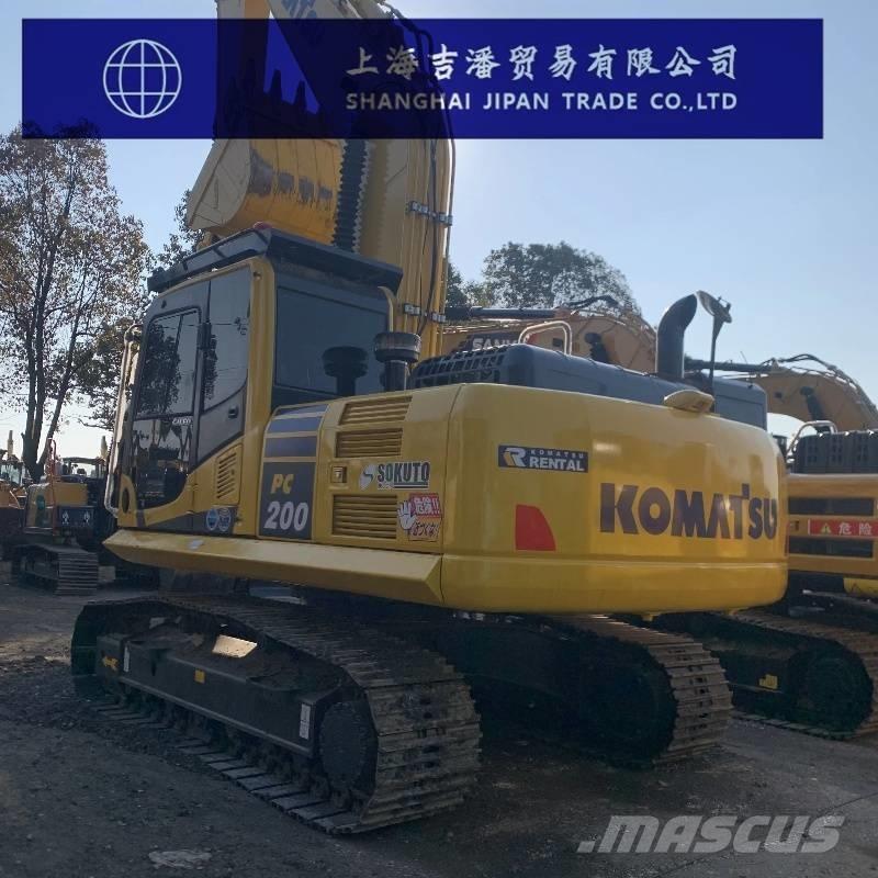 Komatsu PC 120 Koparki gąsienicowe