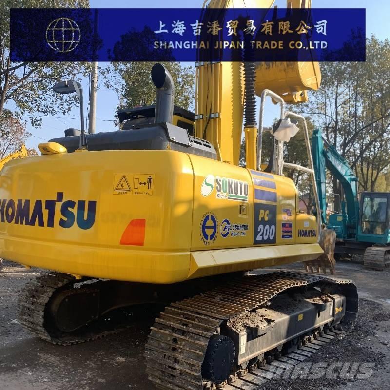 Komatsu PC 120 Koparki gąsienicowe