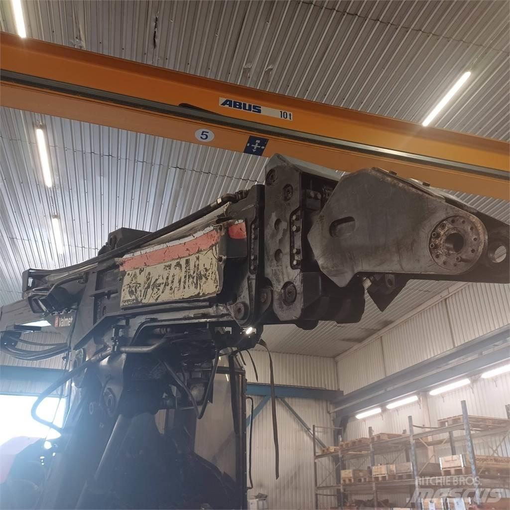 Cranab 1600 Żurawie do harwesterów