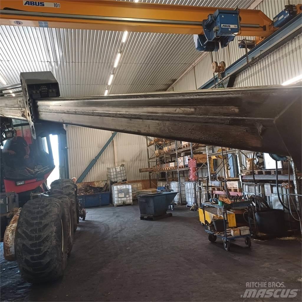 Cranab 1600 Żurawie do harwesterów