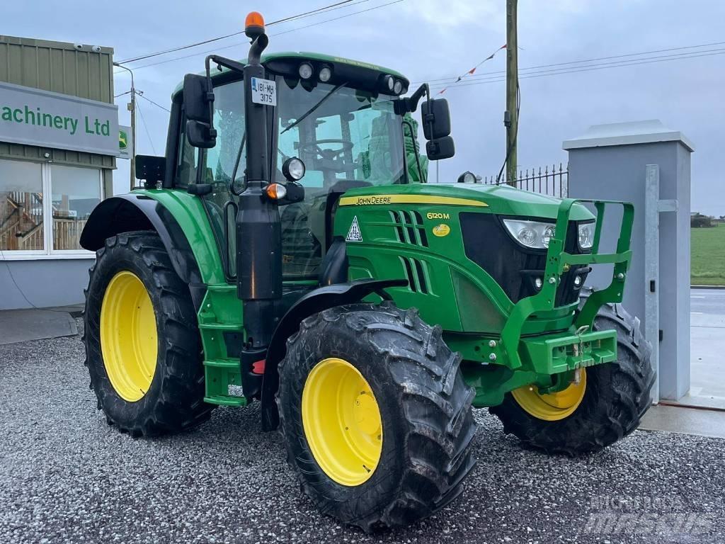 John Deere 6120 M Ciągniki rolnicze