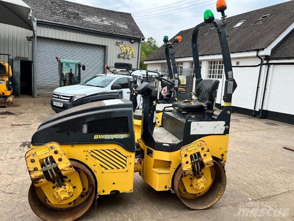 Bomag BW 120 AD-4 Walce dwubębnowe