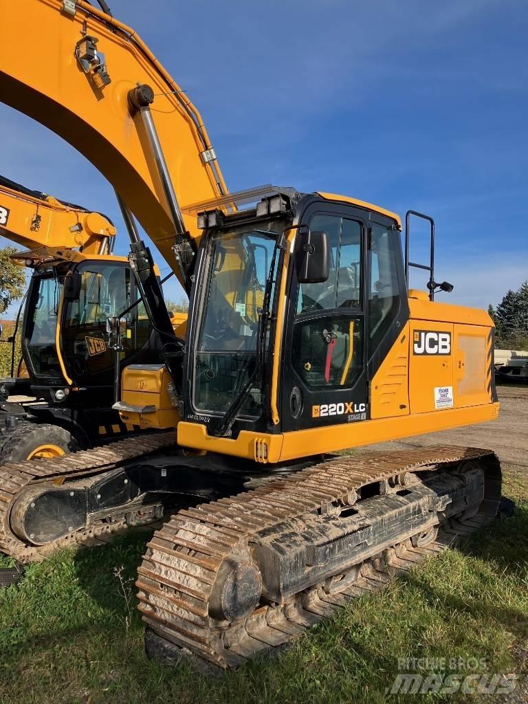 JCB 220X Koparki gąsienicowe