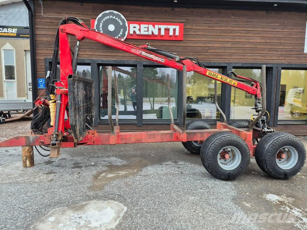 Evi 2600 Przyczepy leśne