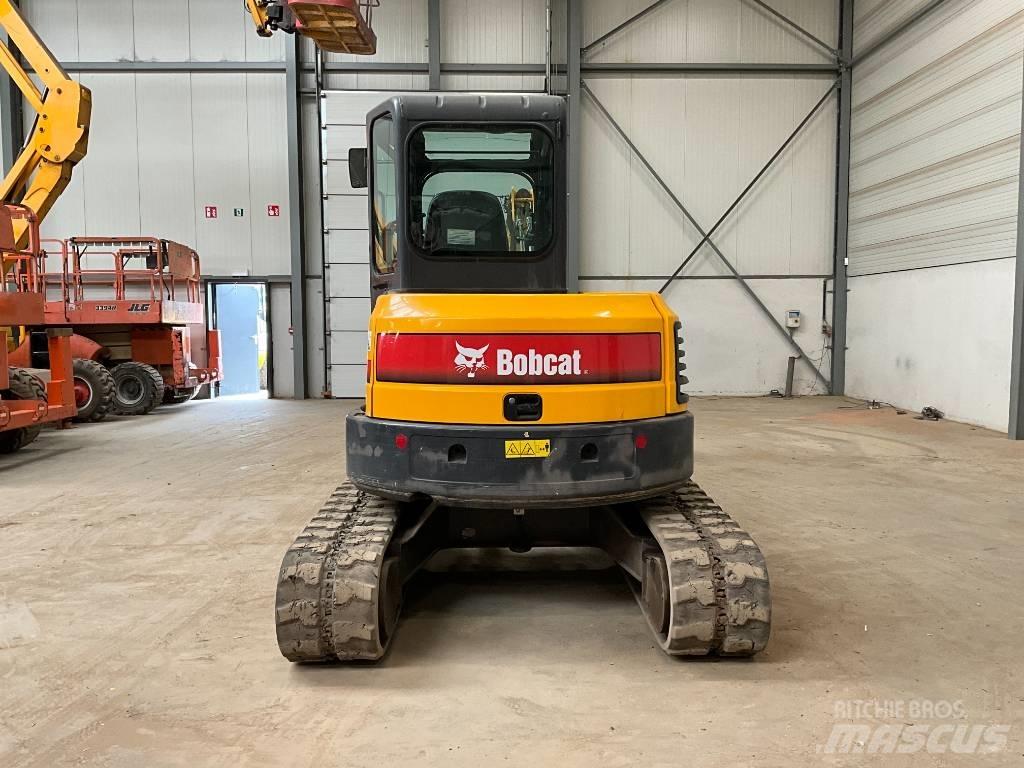 Bobcat E 50 Minikoparki