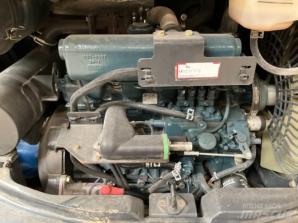 Bobcat E 50 Minikoparki