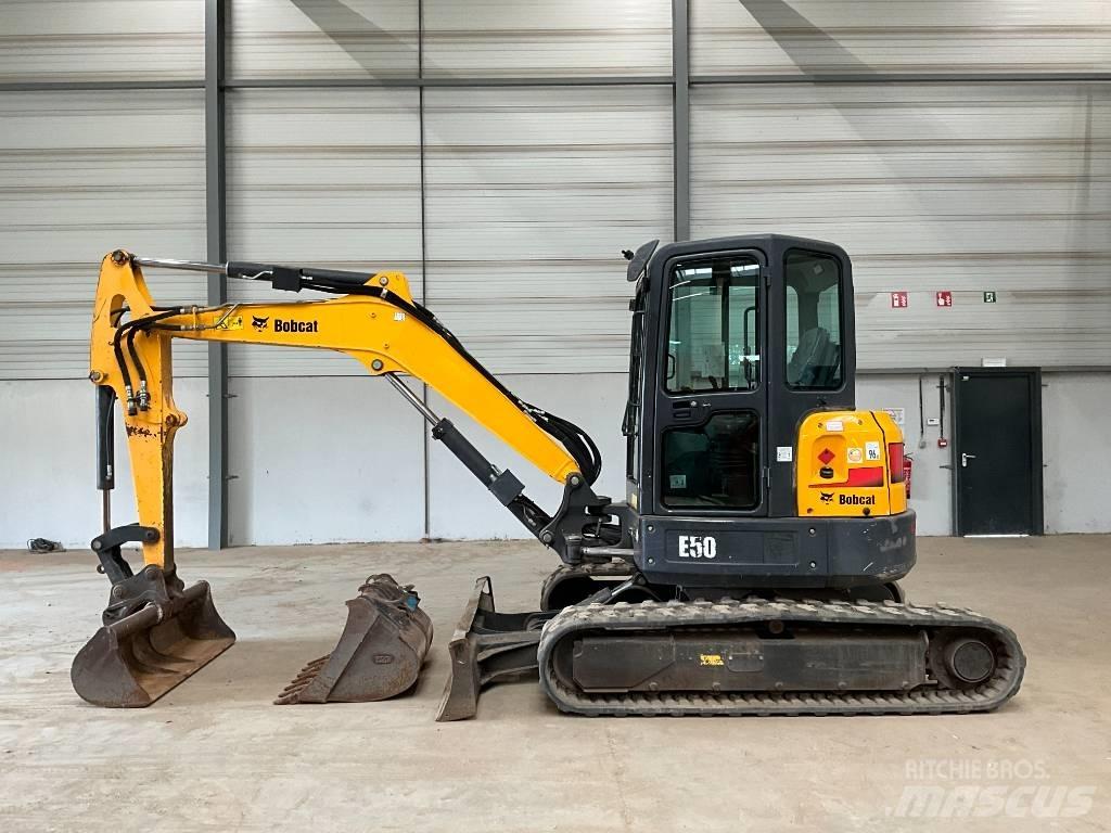 Bobcat E 50 Minikoparki