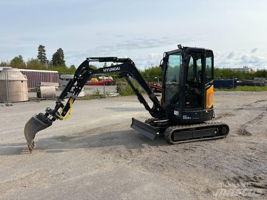 Hyundai HX 25 AZ Minikoparki